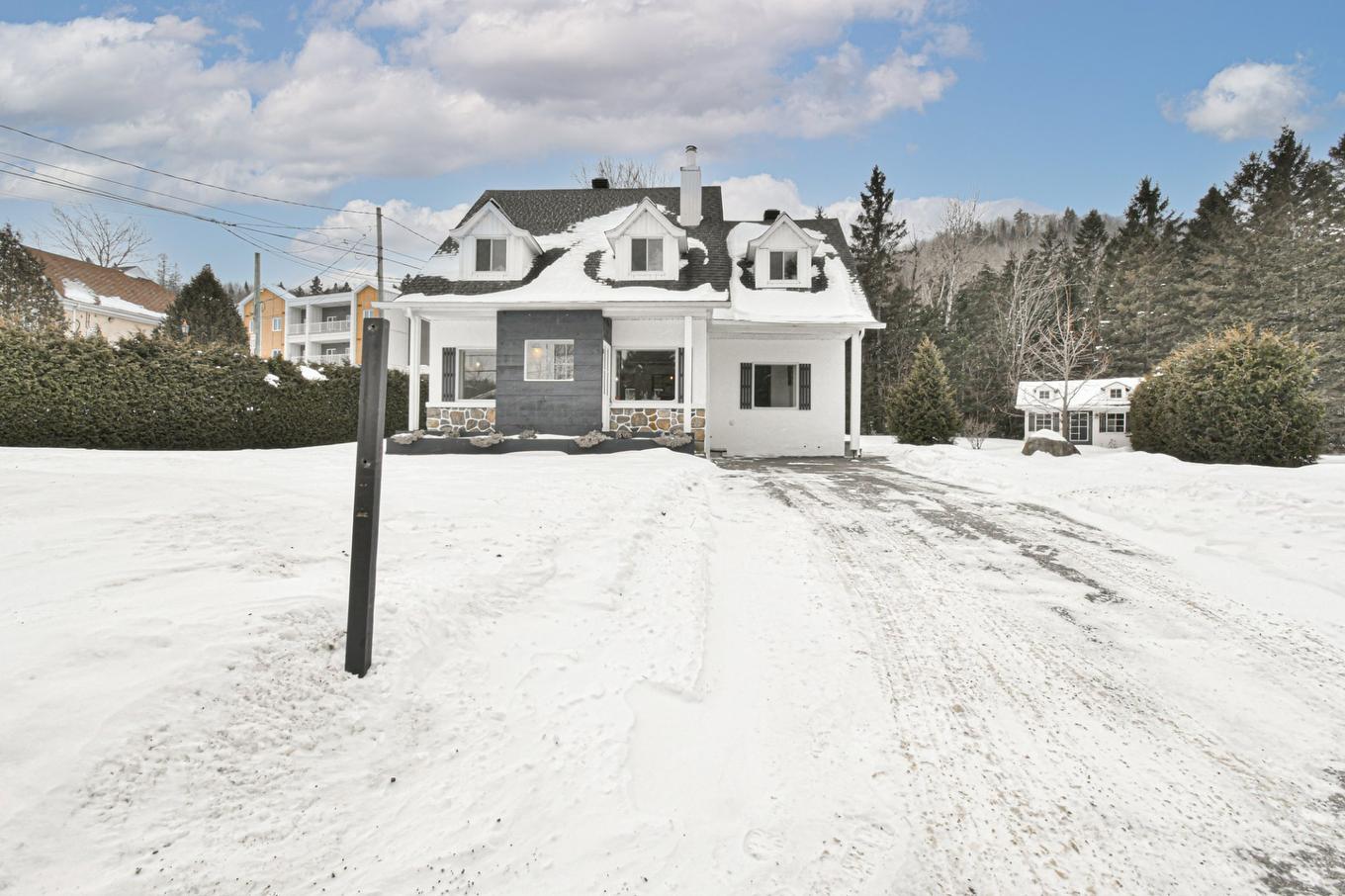 Frontage - 6220 Rue Morin, Val-Morin, QC - Outdoor With Facade