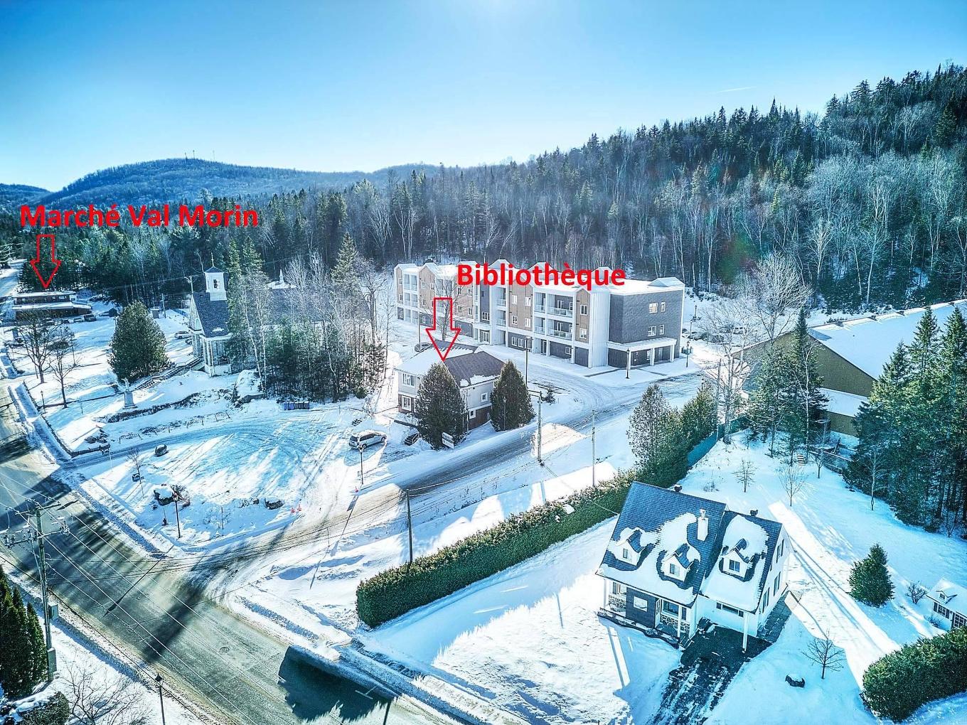 Aerial photo - 6220 Rue Morin, Val-Morin, QC - Outdoor With View