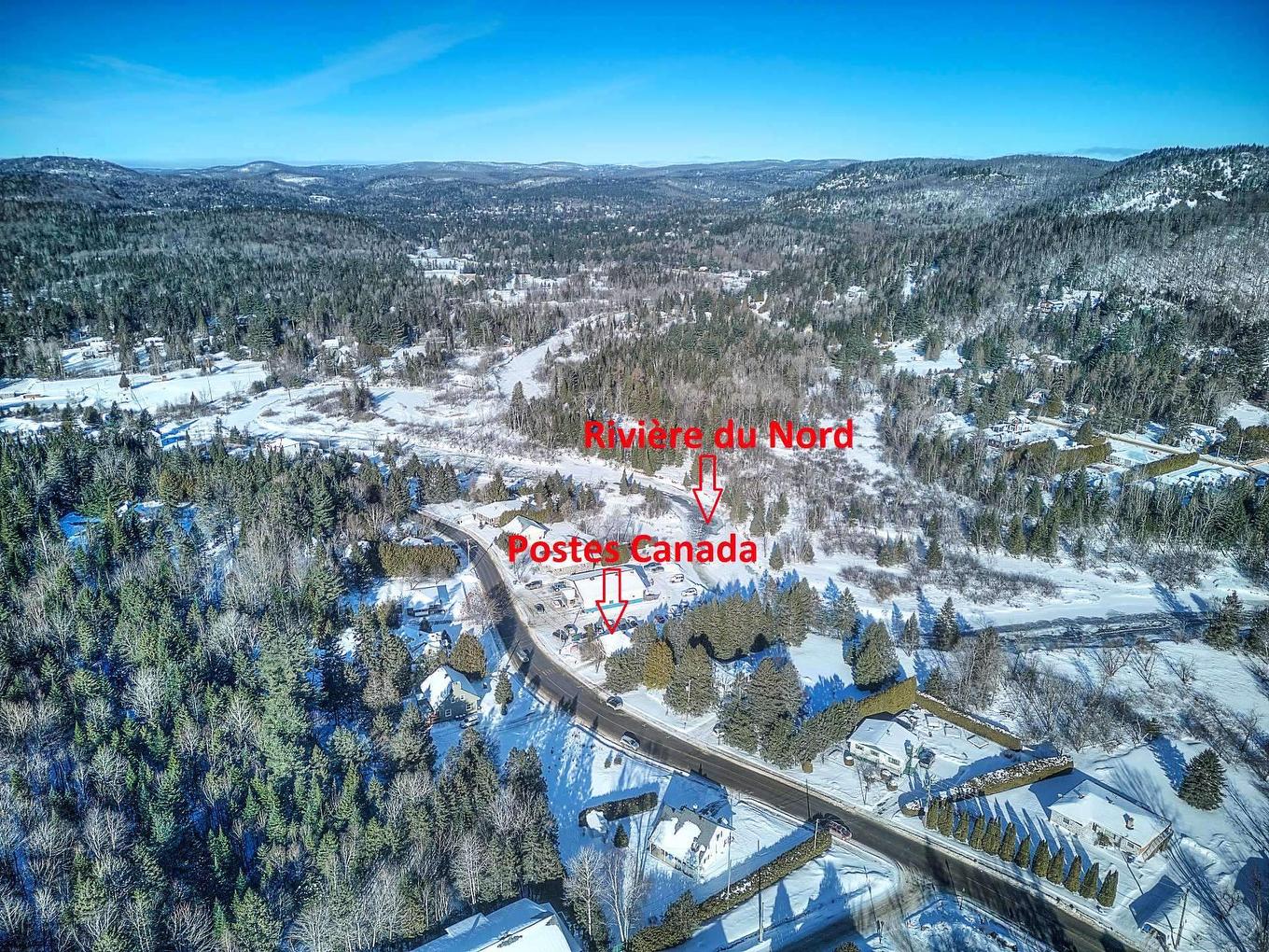 Aerial photo - 6220 Rue Morin, Val-Morin, QC - Outdoor With View