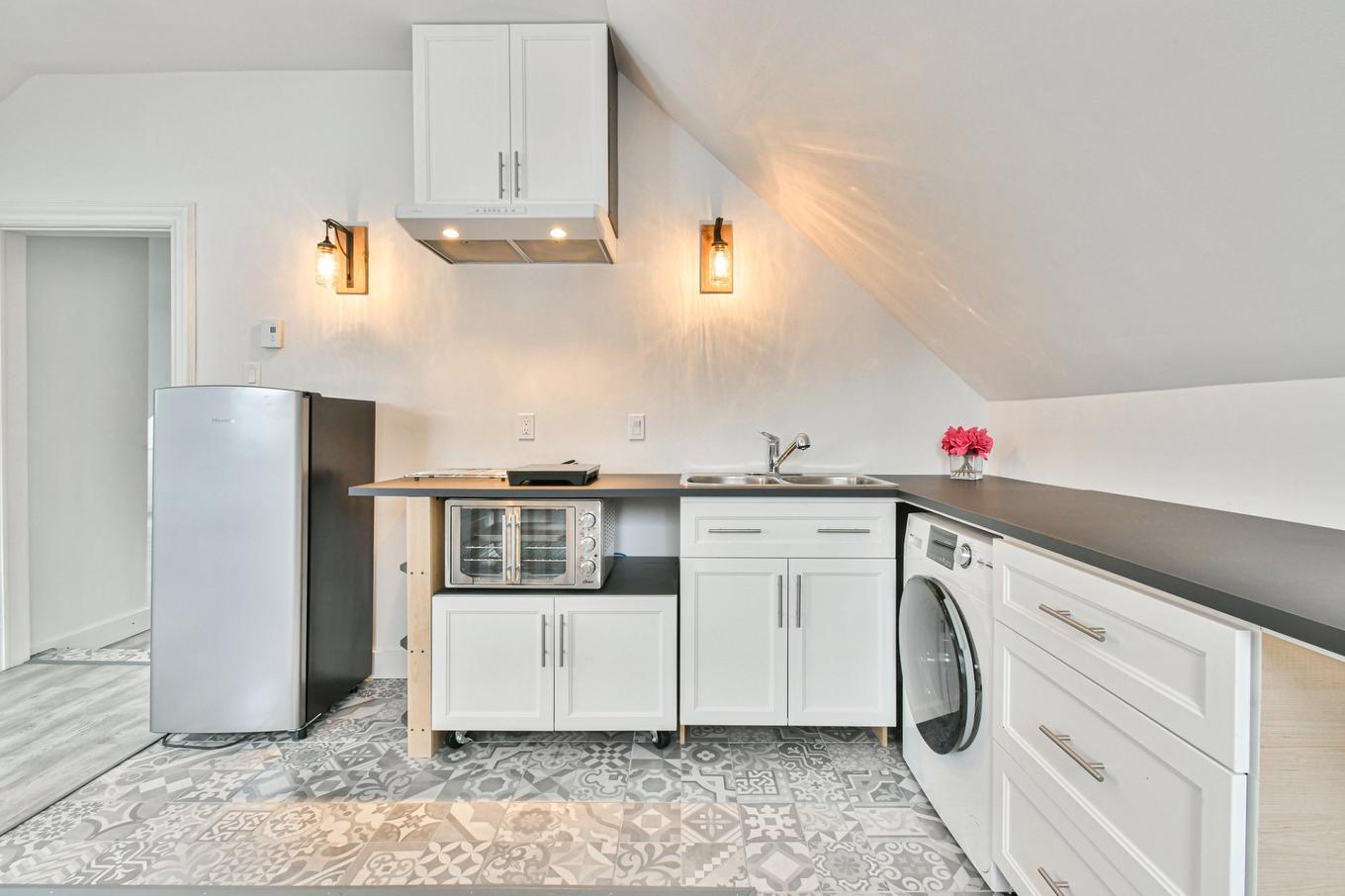 Kitchenette - 6220 Rue Morin, Val-Morin, QC - Indoor Photo Showing Laundry Room