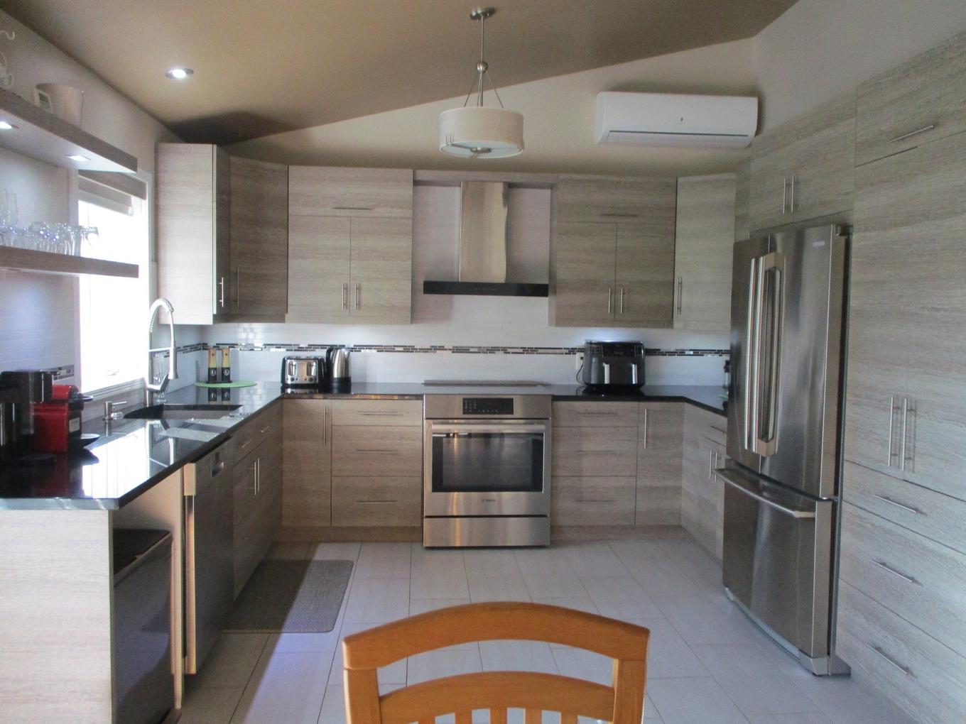 Kitchen - 190 Route Martineau, Sainte-Anne-De-La-Pocatière, QC - Indoor Photo Showing Kitchen