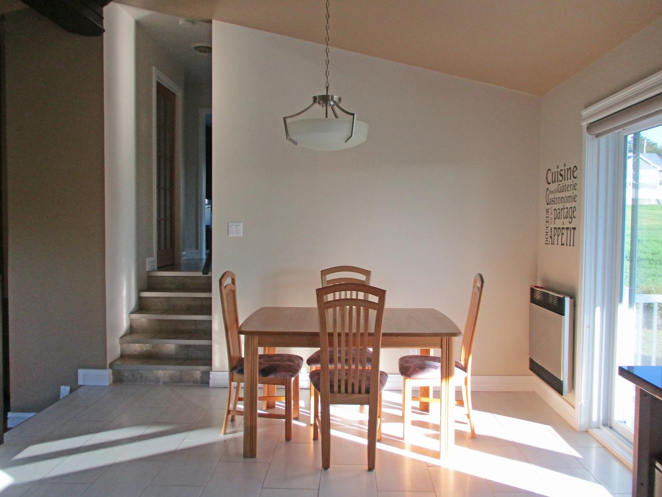 Dining room - 190 Route Martineau, Sainte-Anne-De-La-Pocatière, QC - Indoor Photo Showing Dining Room
