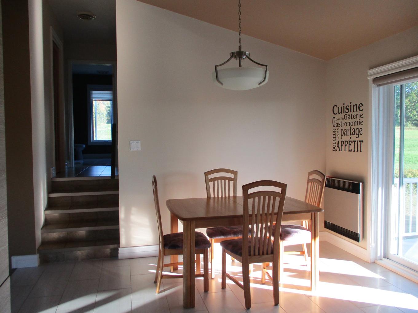 Dining room - 190 Route Martineau, Sainte-Anne-De-La-Pocatière, QC - Indoor Photo Showing Dining Room