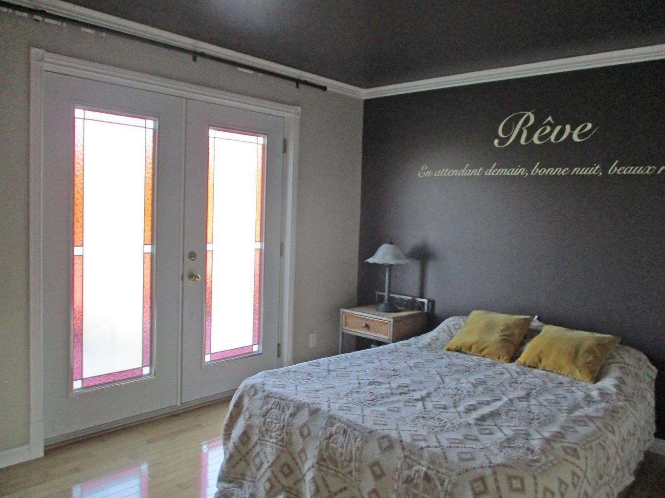 Primary bedroom - 190 Route Martineau, Sainte-Anne-De-La-Pocatière, QC - Indoor Photo Showing Bedroom