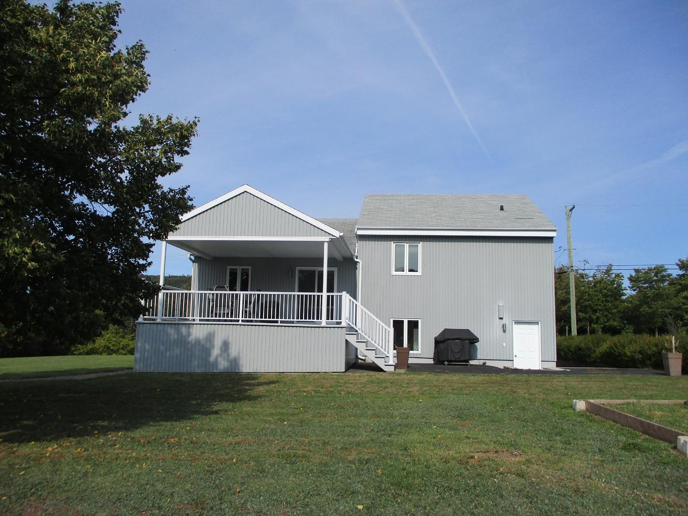 Back facade - 190 Route Martineau, Sainte-Anne-De-La-Pocatière, QC - Outdoor
