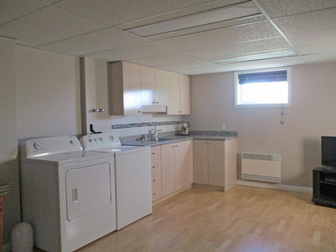 Laundry room - 190 Route Martineau, Sainte-Anne-De-La-Pocatière, QC - Indoor Photo Showing Laundry Room