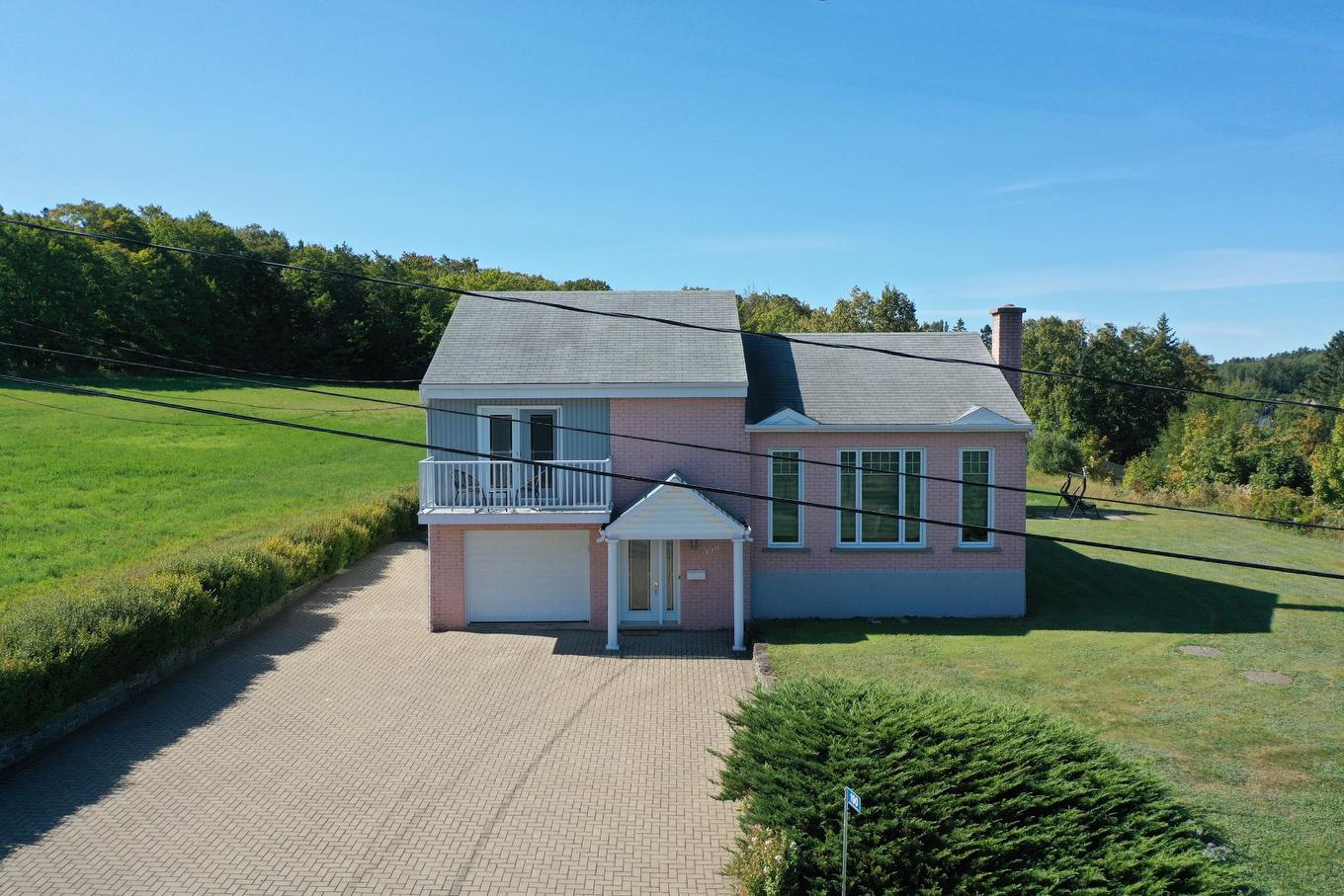 Aerial photo - 190 Route Martineau, Sainte-Anne-De-La-Pocatière, QC - Outdoor