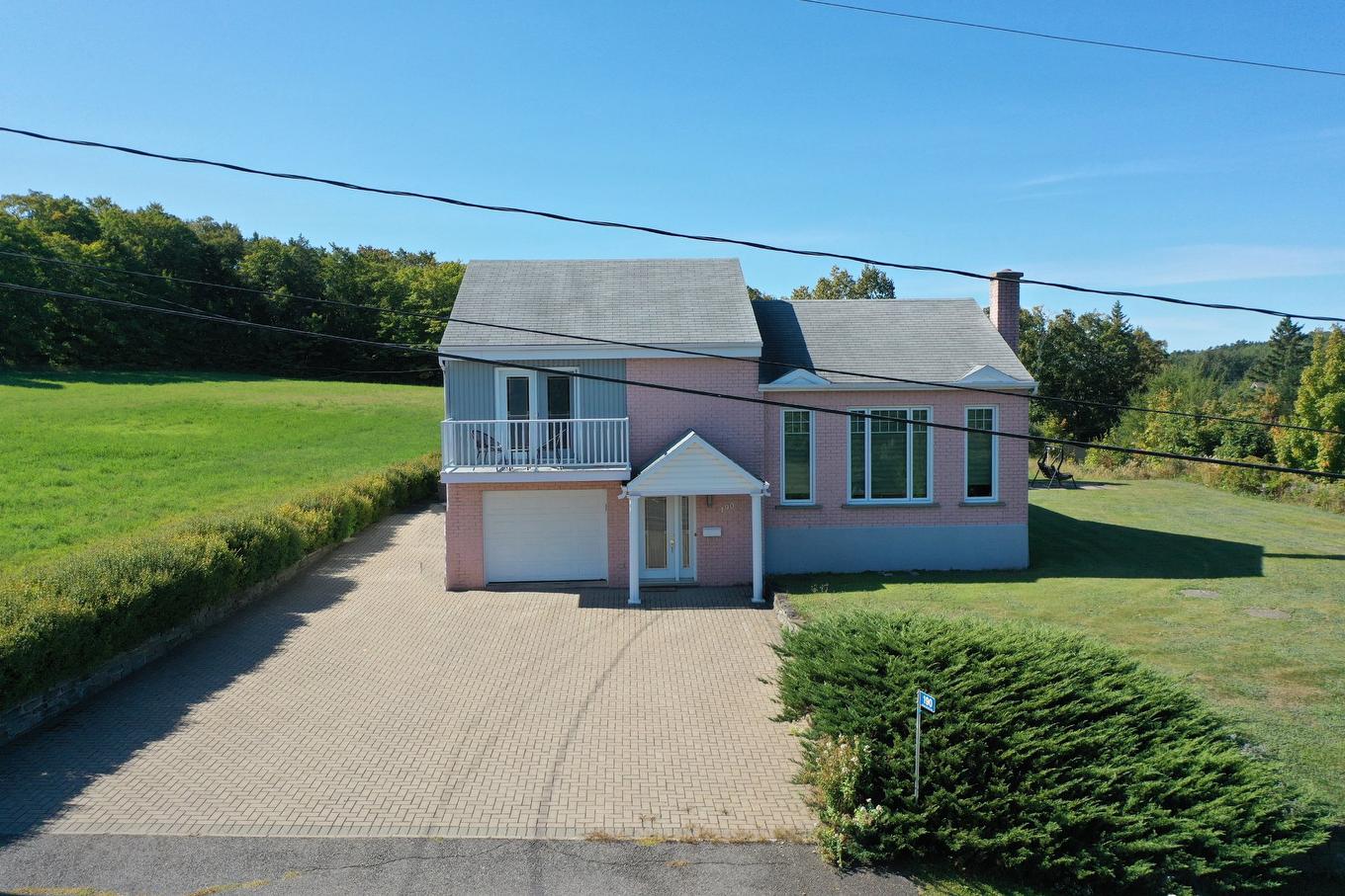 Aerial photo - 190 Route Martineau, Sainte-Anne-De-La-Pocatière, QC - Outdoor