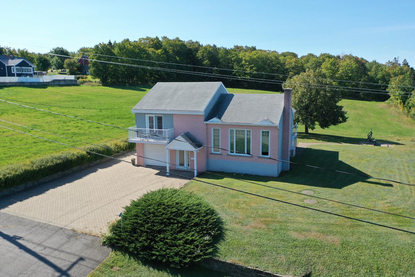 Aerial photo - 190 Route Martineau, Sainte-Anne-De-La-Pocatière, QC - Outdoor