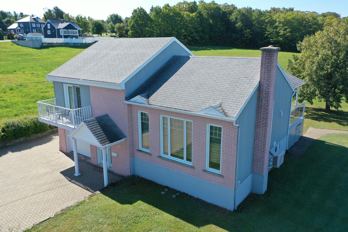 Aerial photo - 190 Route Martineau, Sainte-Anne-De-La-Pocatière, QC - Outdoor