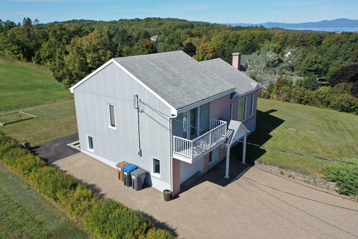 Aerial photo - 190 Route Martineau, Sainte-Anne-De-La-Pocatière, QC - Outdoor