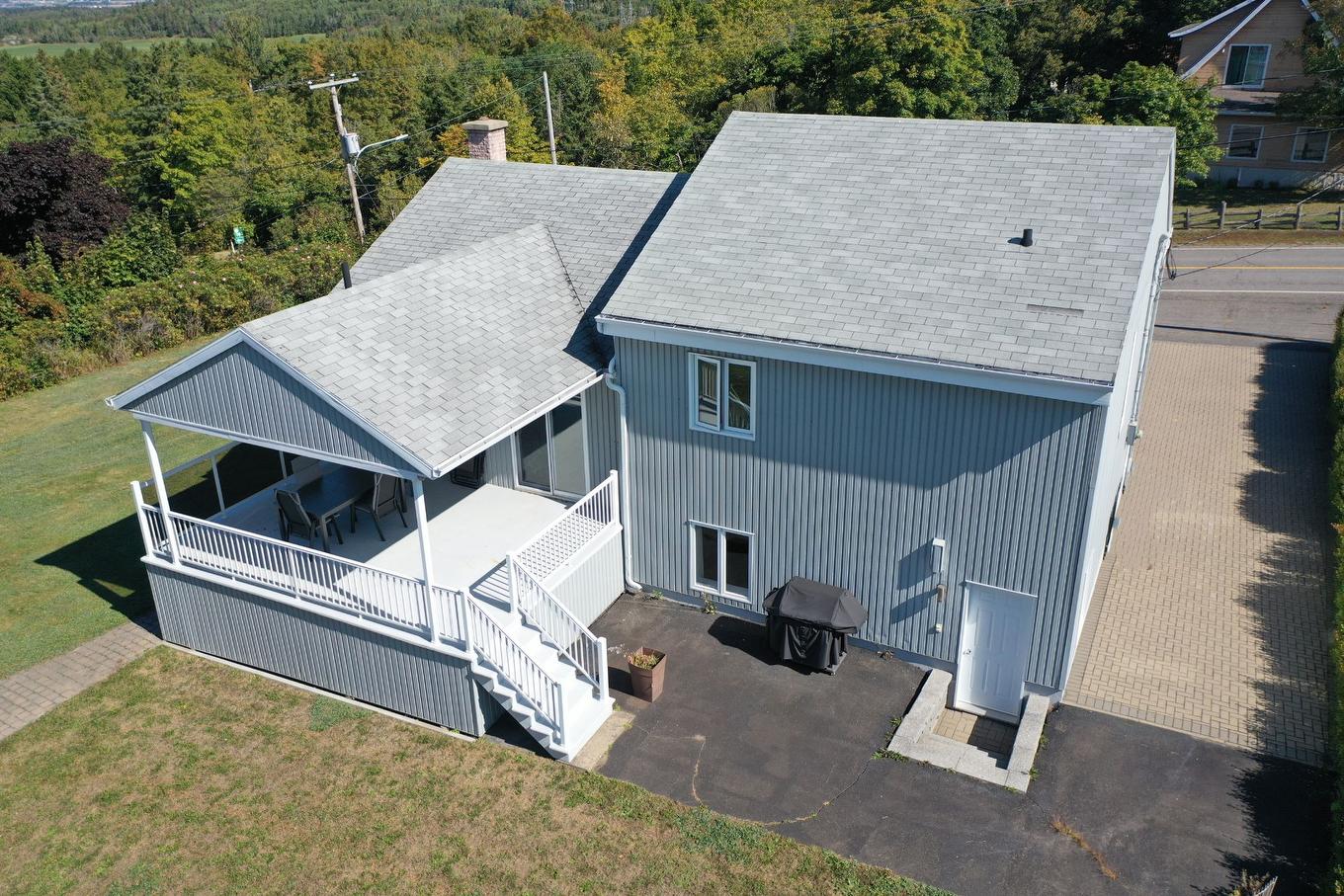 Aerial photo - 190 Route Martineau, Sainte-Anne-De-La-Pocatière, QC - Outdoor