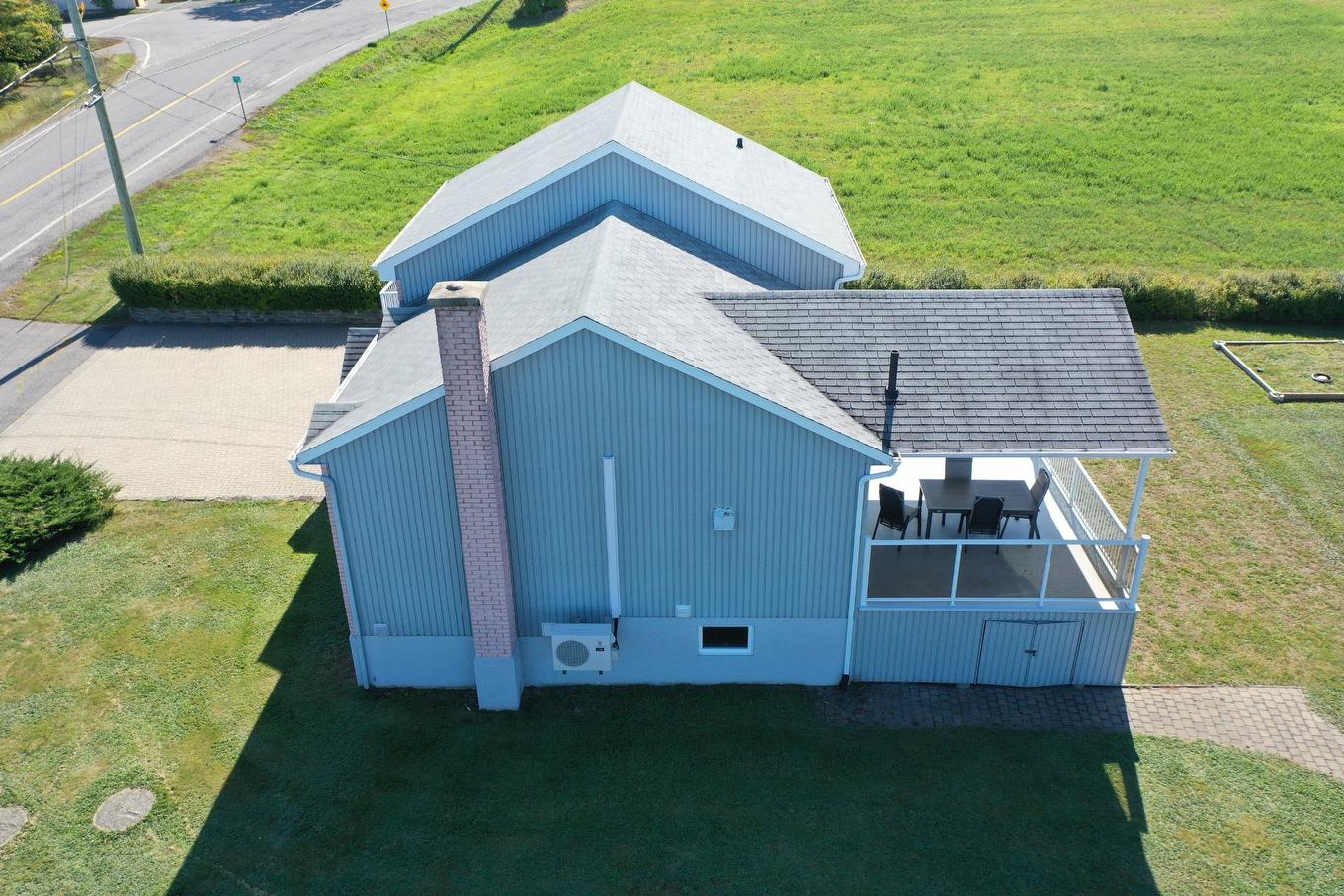 Aerial photo - 190 Route Martineau, Sainte-Anne-De-La-Pocatière, QC - Outdoor