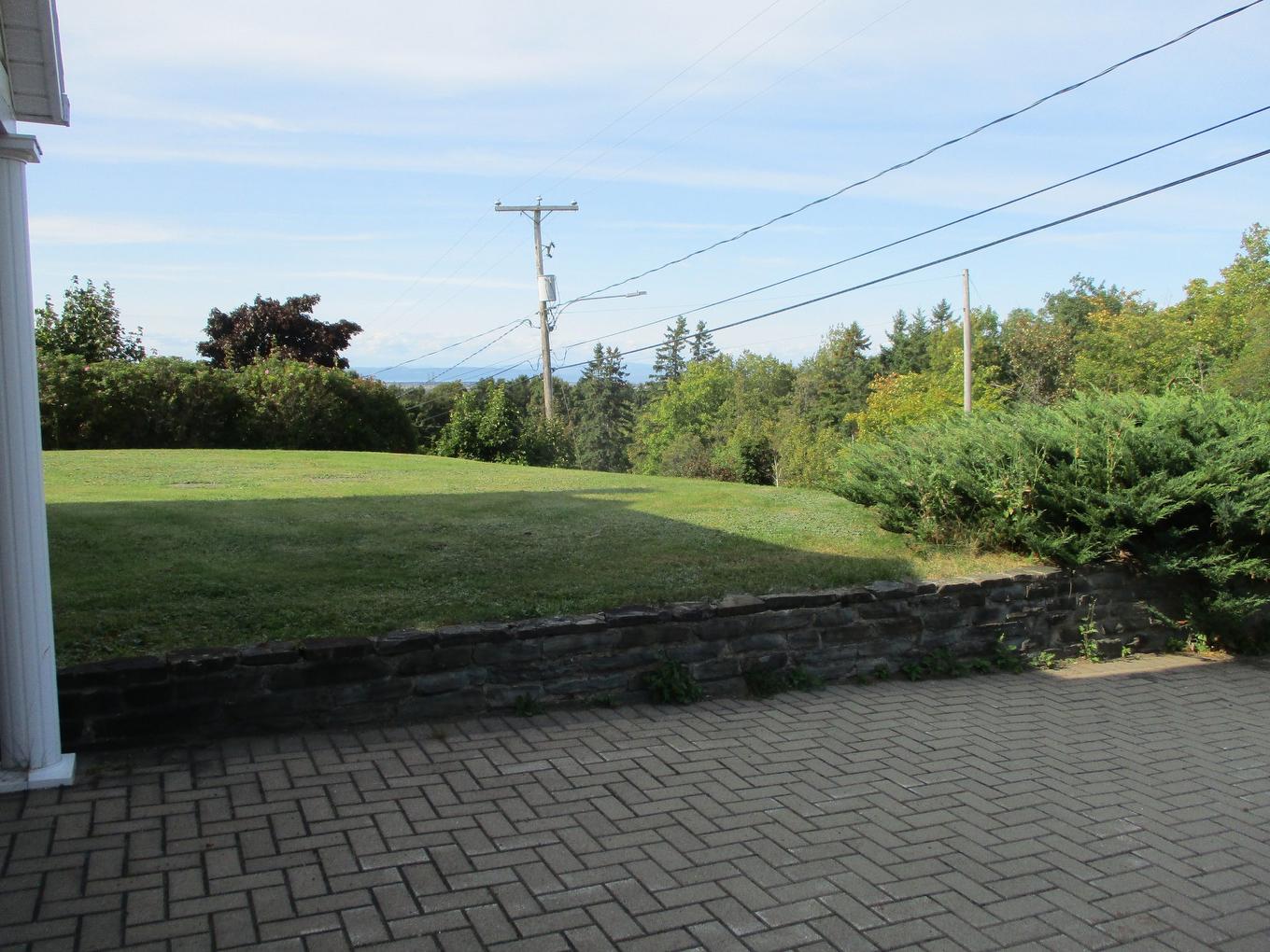 Backyard - 190 Route Martineau, Sainte-Anne-De-La-Pocatière, QC - Outdoor