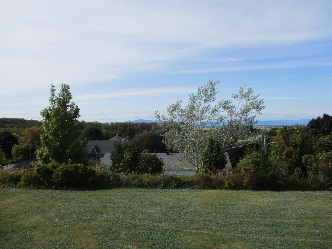 Backyard - 190 Route Martineau, Sainte-Anne-De-La-Pocatière, QC - Outdoor With View