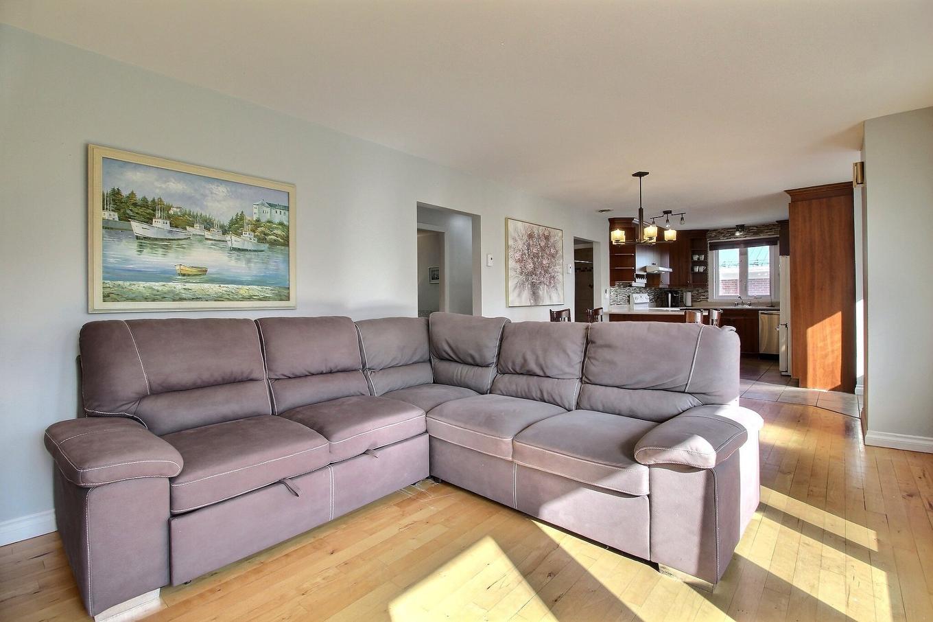 Salon - 1341 Rue Prunier, Sherbrooke (Les Nations), QC - Indoor Photo Showing Living Room