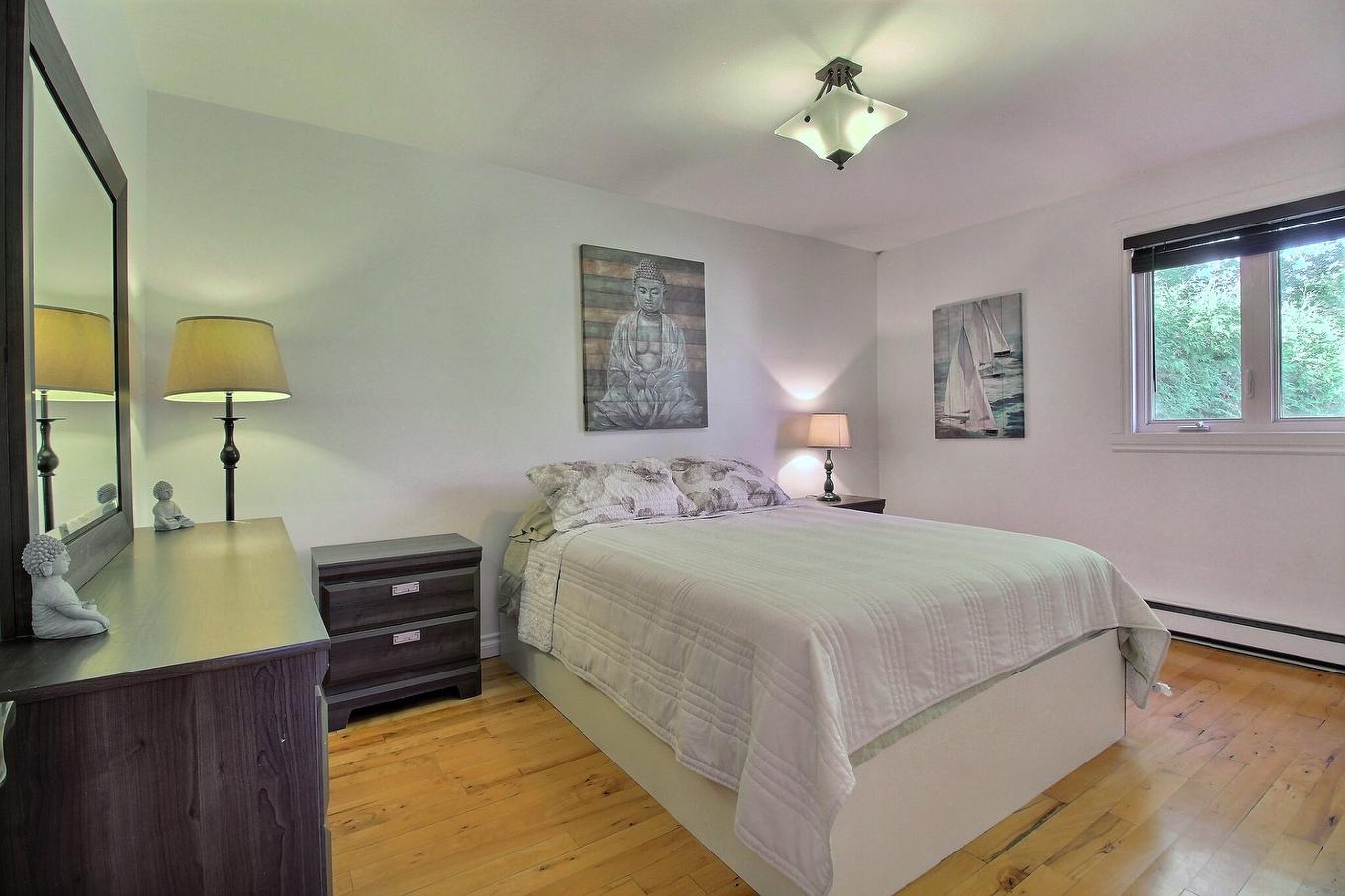 Chambre à coucher principale - 1341 Rue Prunier, Sherbrooke (Les Nations), QC - Indoor Photo Showing Bedroom