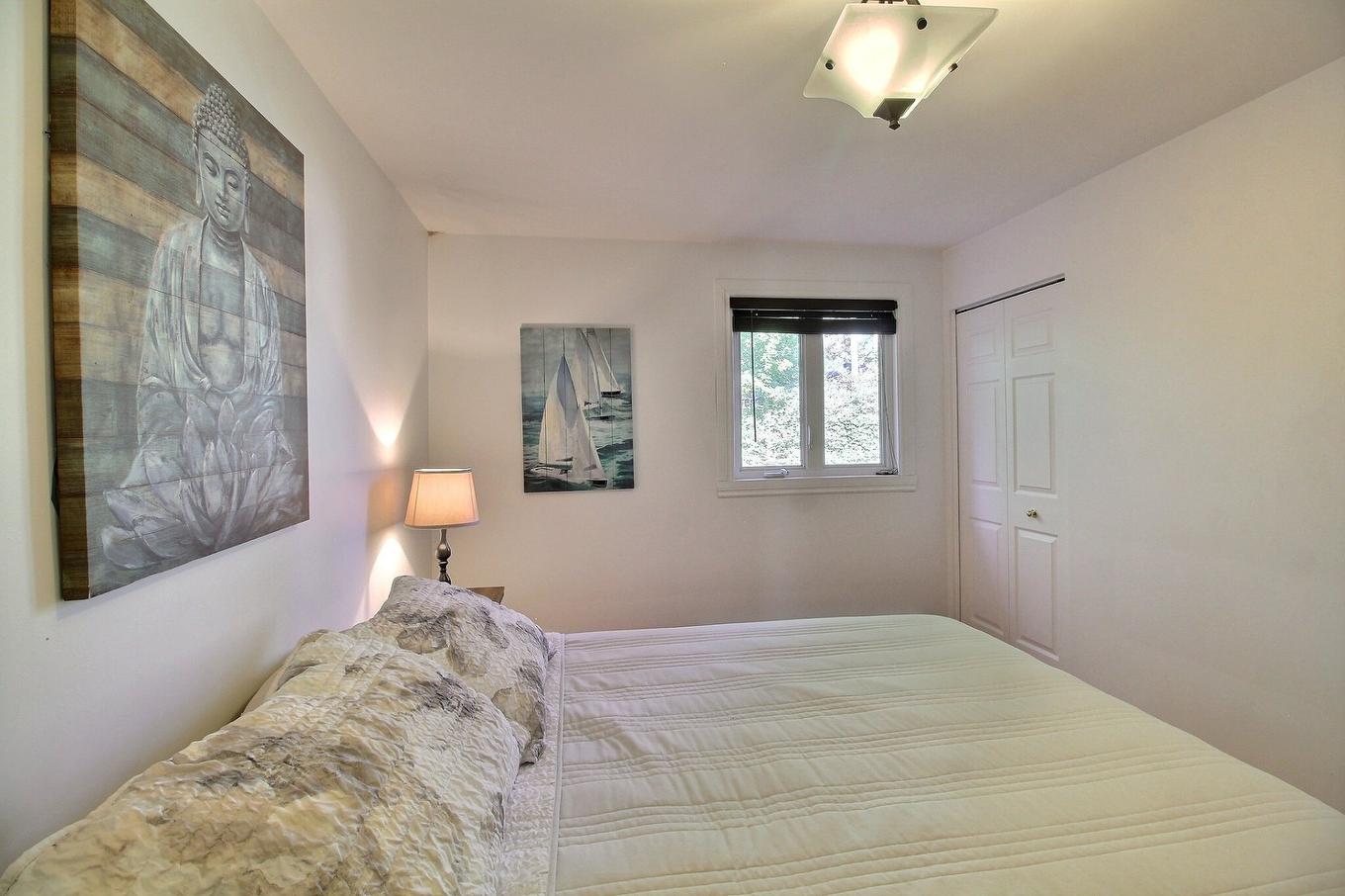 Chambre à coucher principale - 1341 Rue Prunier, Sherbrooke (Les Nations), QC - Indoor Photo Showing Bedroom