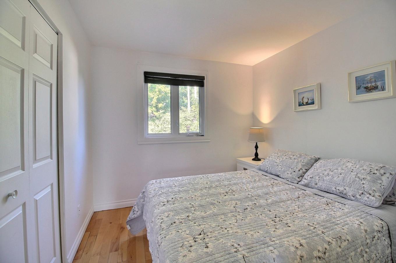 Chambre à coucher - 1341 Rue Prunier, Sherbrooke (Les Nations), QC - Indoor Photo Showing Bedroom