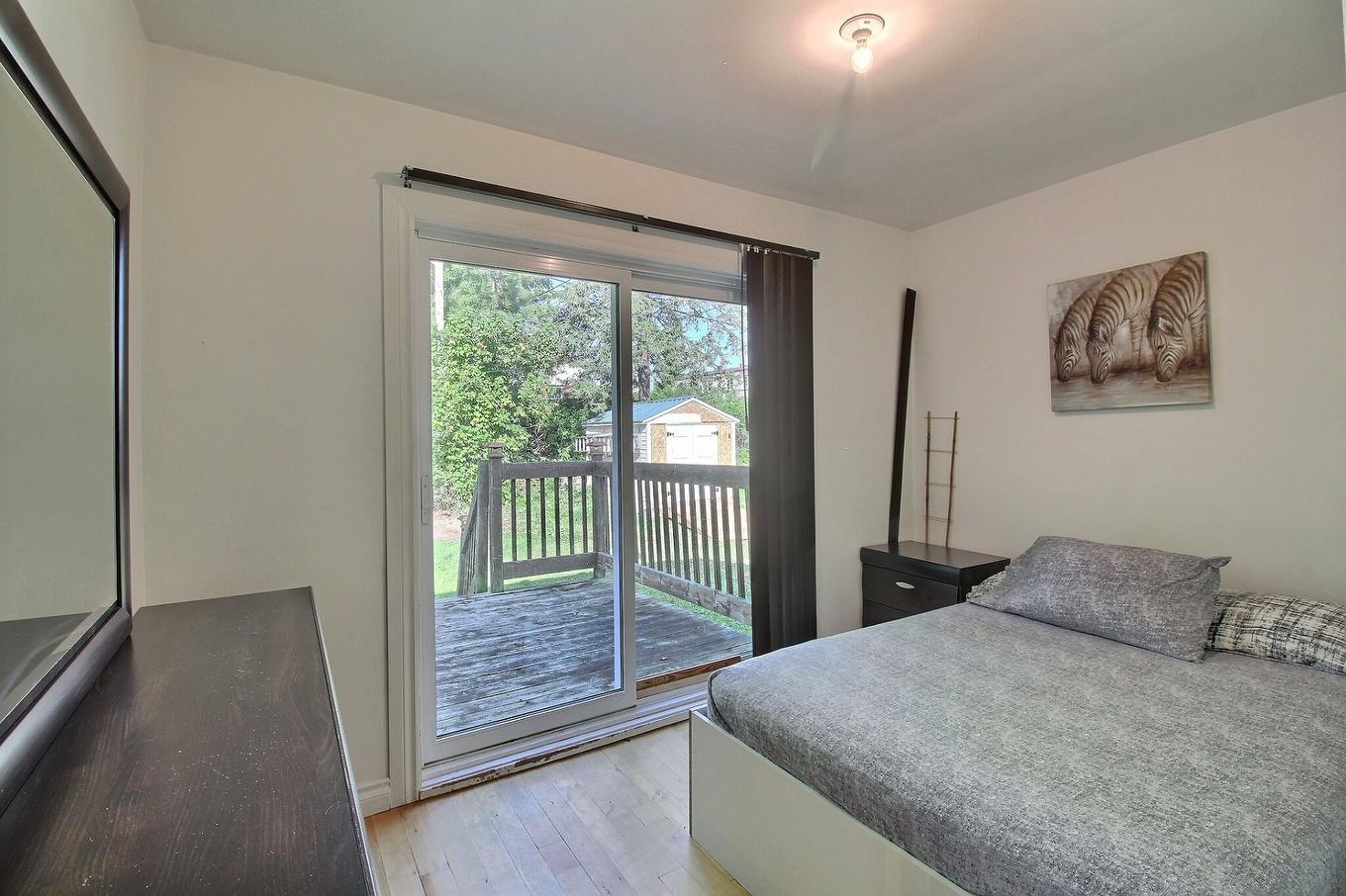 Chambre à coucher - 1341 Rue Prunier, Sherbrooke (Les Nations), QC - Indoor Photo Showing Bedroom