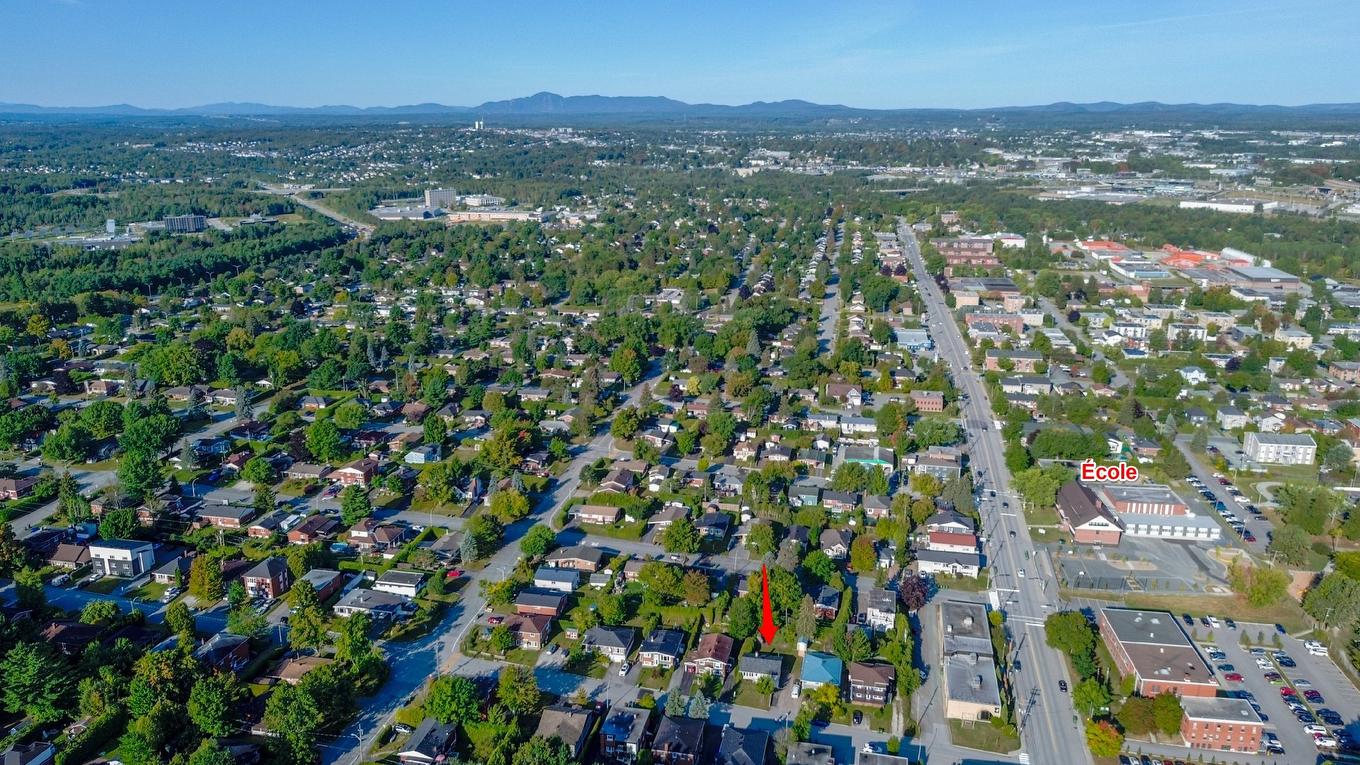 Vue d'ensemble - 1341 Rue Prunier, Sherbrooke (Les Nations), QC - Outdoor With View