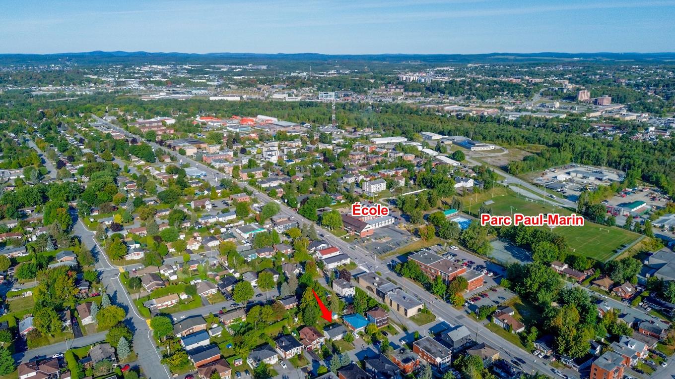 Vue d'ensemble - 1341 Rue Prunier, Sherbrooke (Les Nations), QC - Outdoor With View