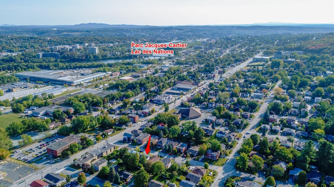 Vue d'ensemble - 1341 Rue Prunier, Sherbrooke (Les Nations), QC - Outdoor With View