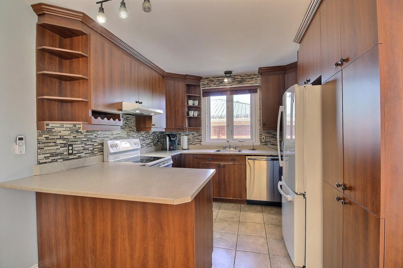 Cuisine - 1341 Rue Prunier, Sherbrooke (Les Nations), QC - Indoor Photo Showing Kitchen