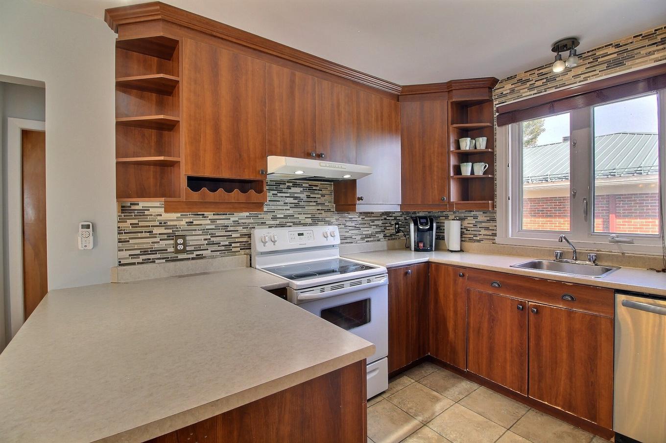 Cuisine - 1341 Rue Prunier, Sherbrooke (Les Nations), QC - Indoor Photo Showing Kitchen