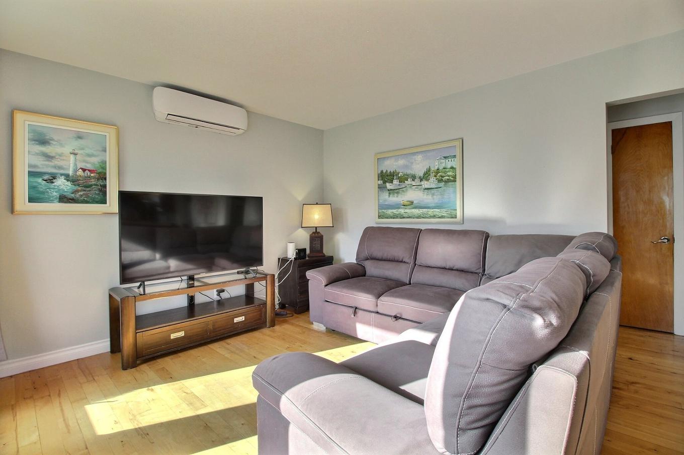 Salon - 1341 Rue Prunier, Sherbrooke (Les Nations), QC - Indoor Photo Showing Living Room