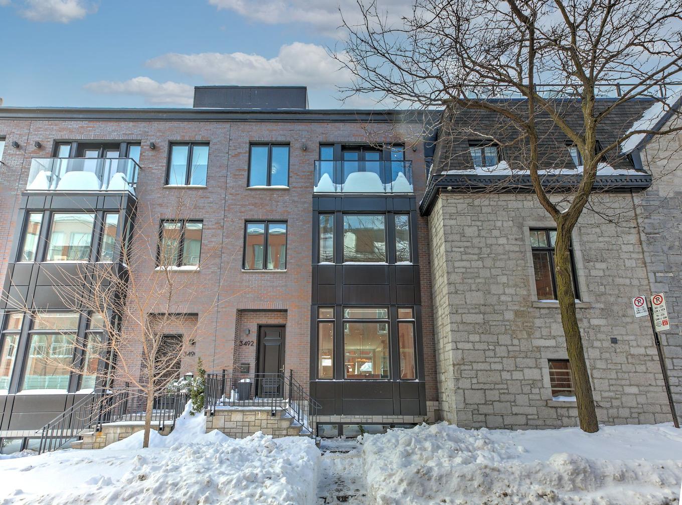 Façade - 3492Z Rue Simpson, Montréal (Ville-Marie), QC