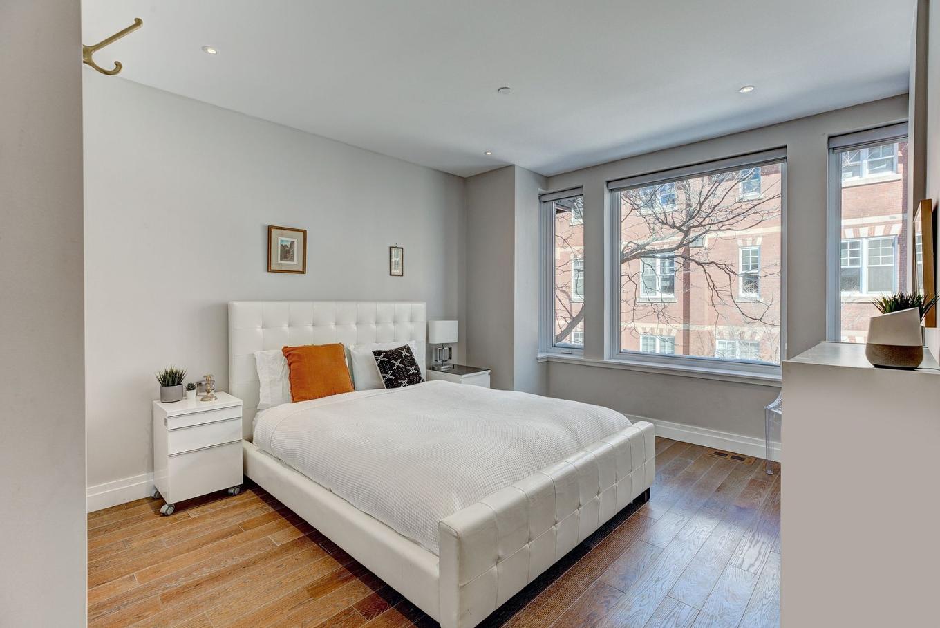 Chambre à coucher - 3492Z Rue Simpson, Montréal (Ville-Marie), QC