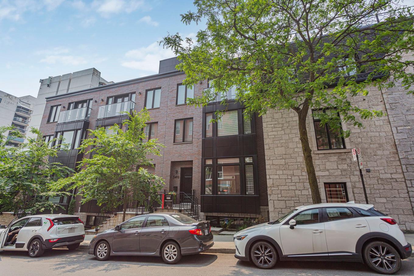 Façade - 3492Z Rue Simpson, Montréal (Ville-Marie), QC