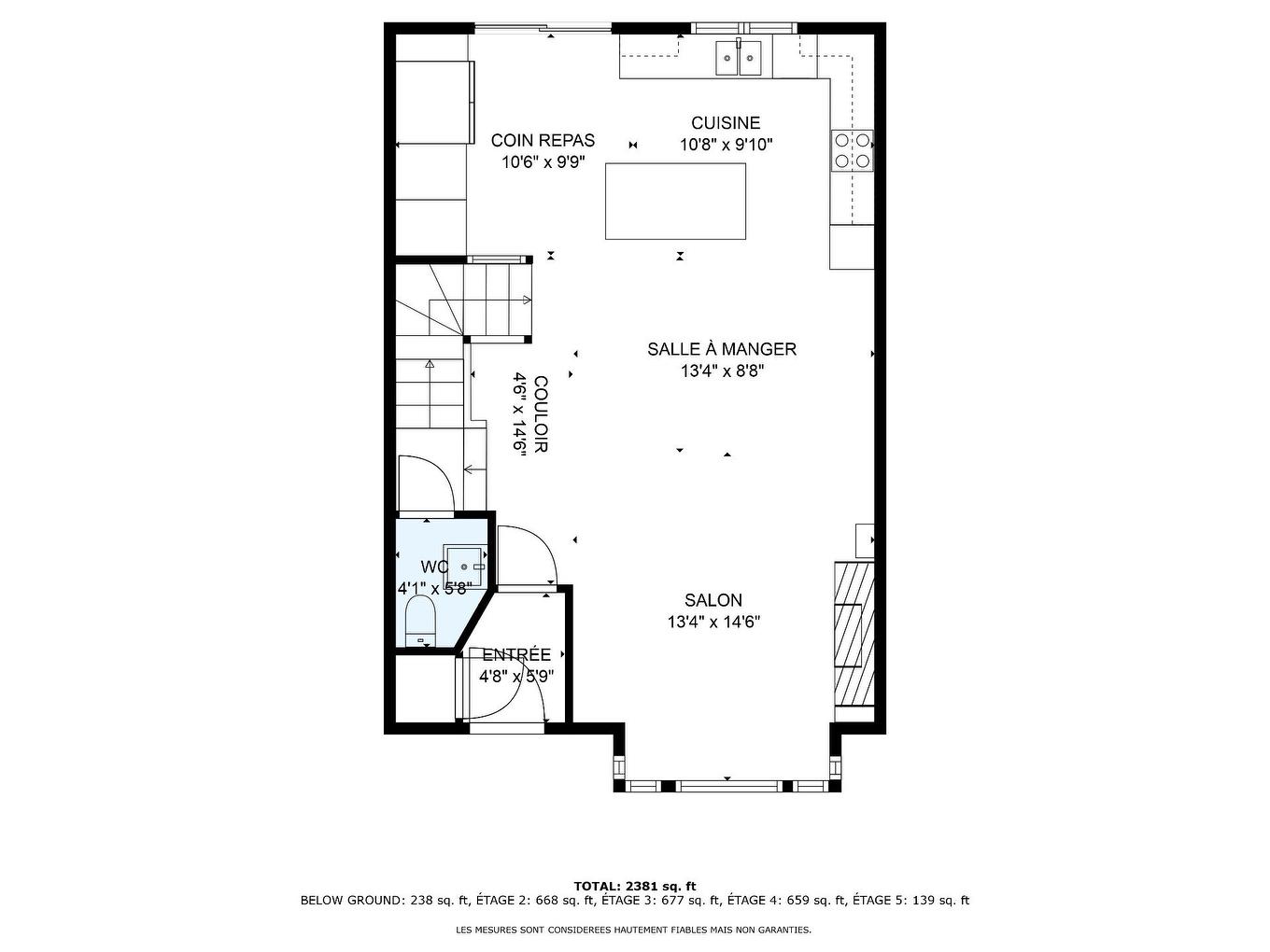 Vue d'ensemble - 3492Z Rue Simpson, Montréal (Ville-Marie), QC