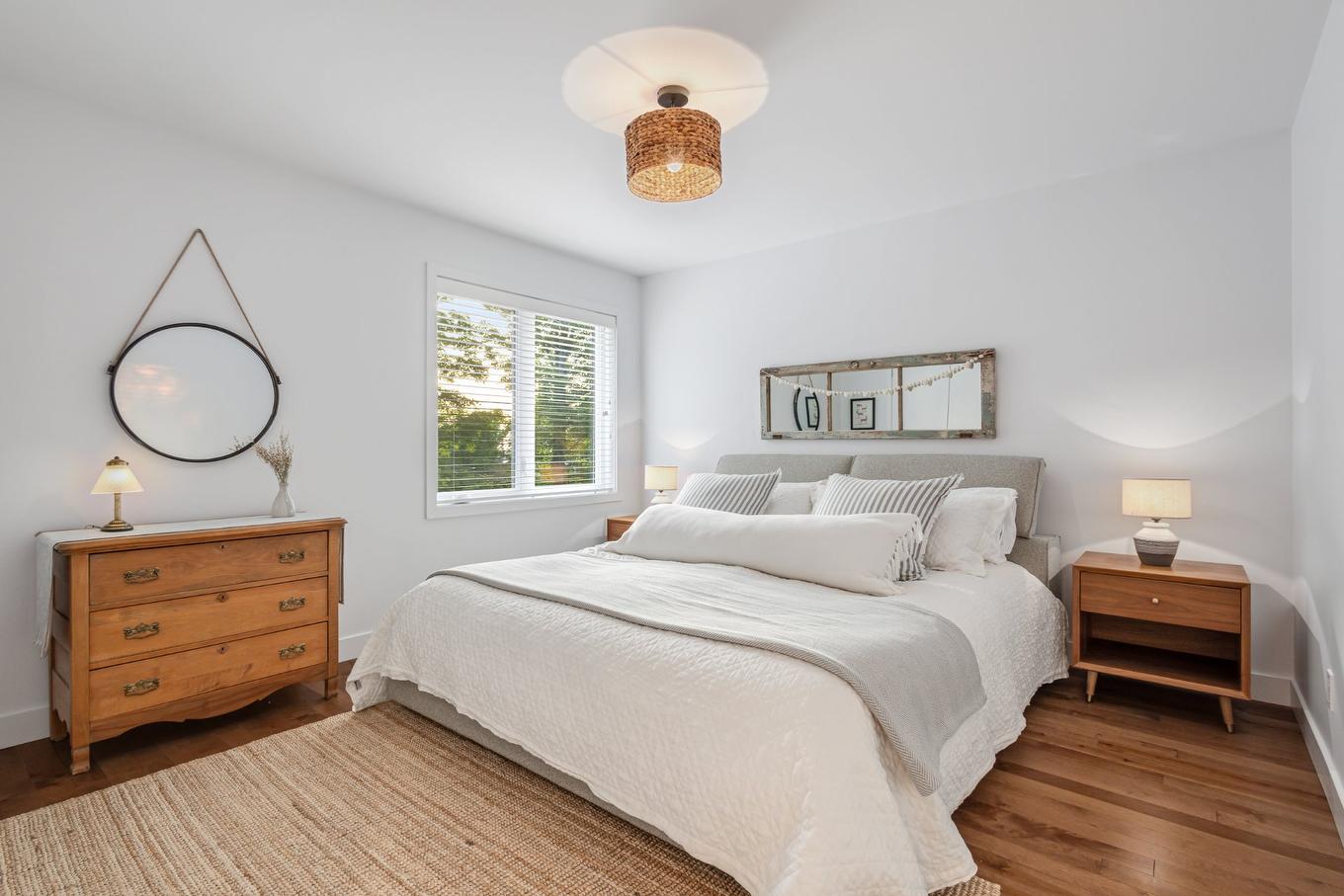Chambre à coucher principale - 124 Place De L'Edelweiss, Sutton, QC - Indoor Photo Showing Bedroom