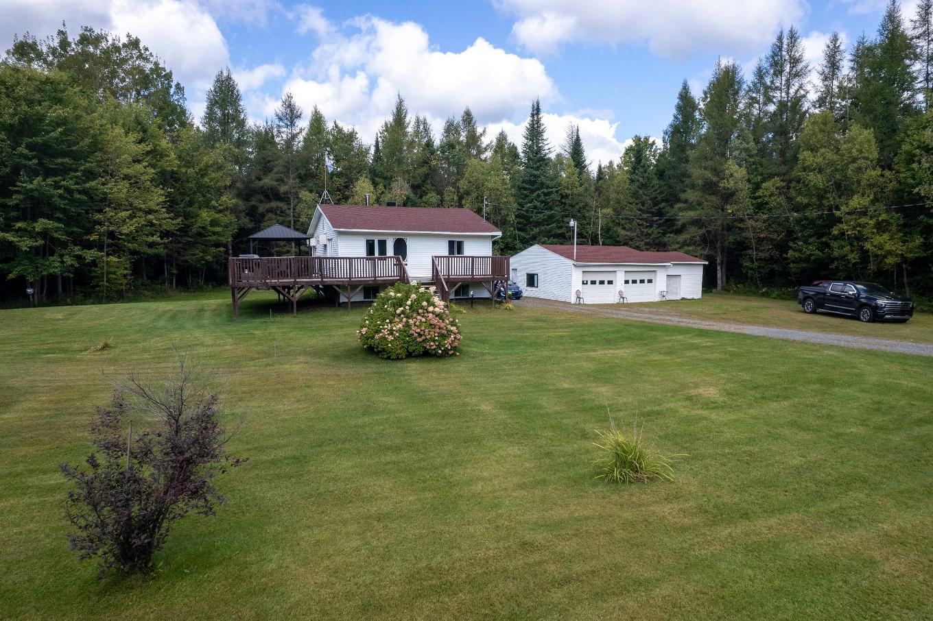 Backyard - 1011 Route Caya, Wickham, QC - Outdoor