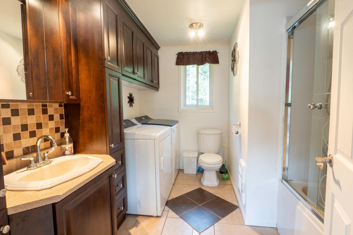 Bathroom - 1011 Route Caya, Wickham, QC - Indoor