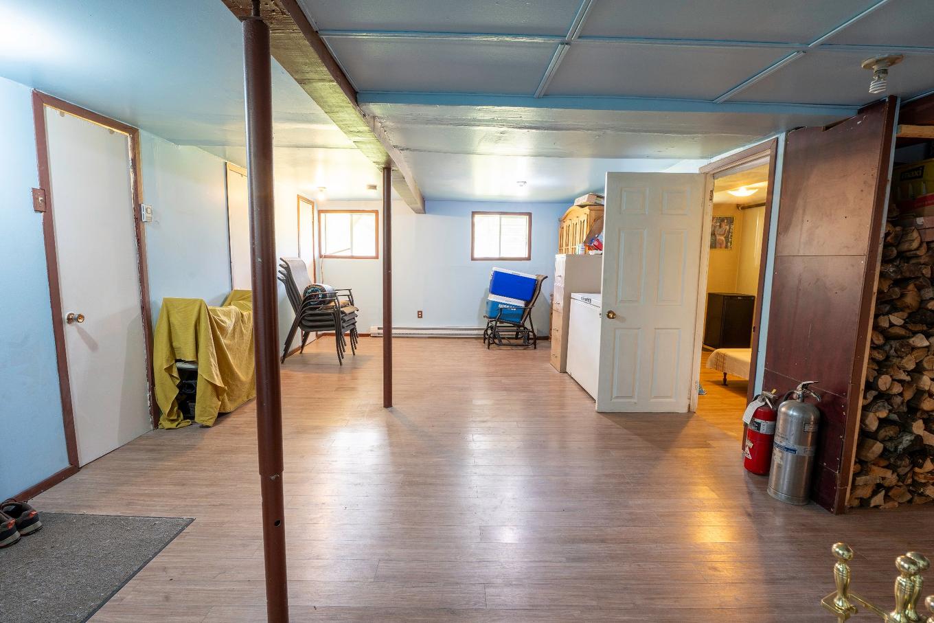 Family room - 1011 Route Caya, Wickham, QC - Indoor Photo Showing Other Room