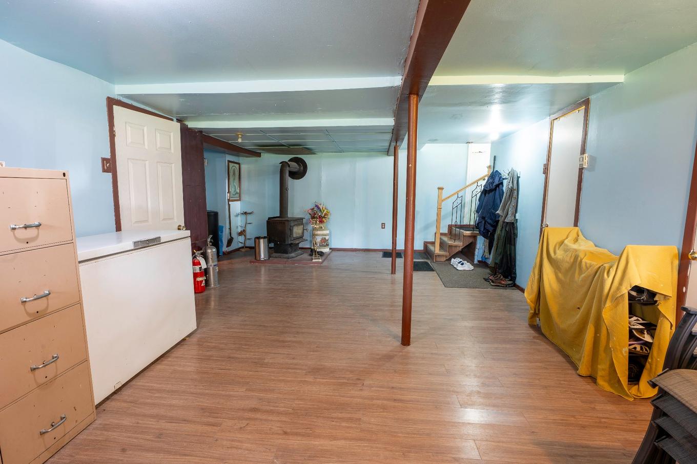 Family room - 1011 Route Caya, Wickham, QC - Indoor Photo Showing Other Room