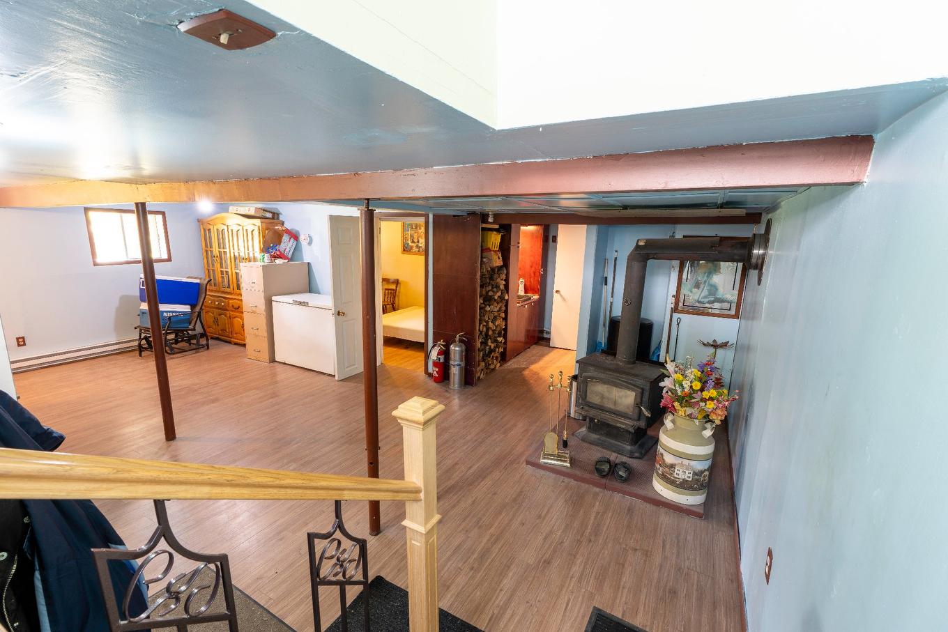 Family room - 1011 Route Caya, Wickham, QC - Indoor