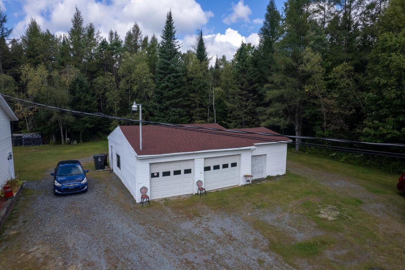 Garage - 1011 Route Caya, Wickham, QC - Outdoor