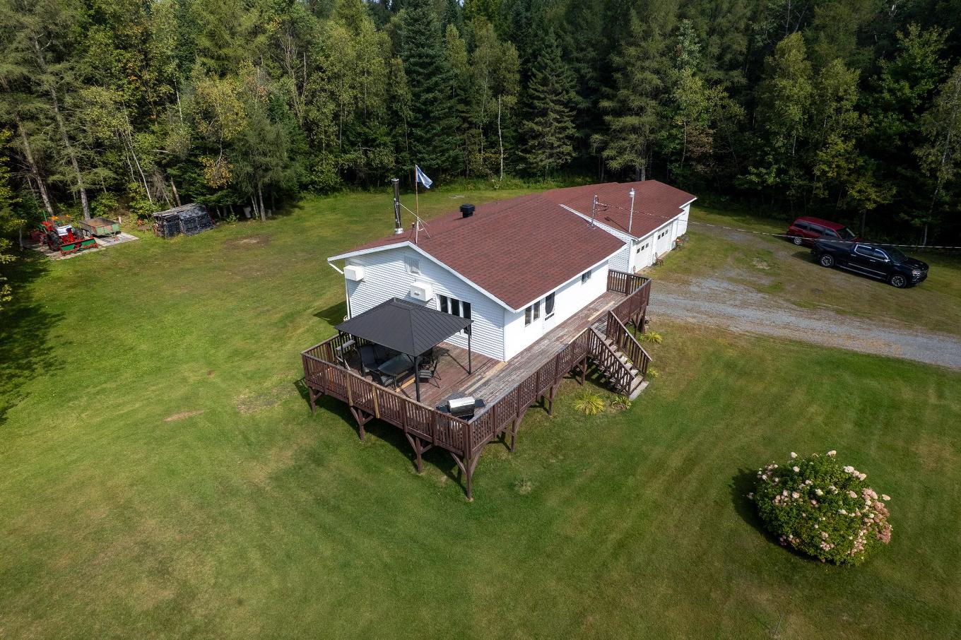 Aerial photo - 1011 Route Caya, Wickham, QC - Outdoor