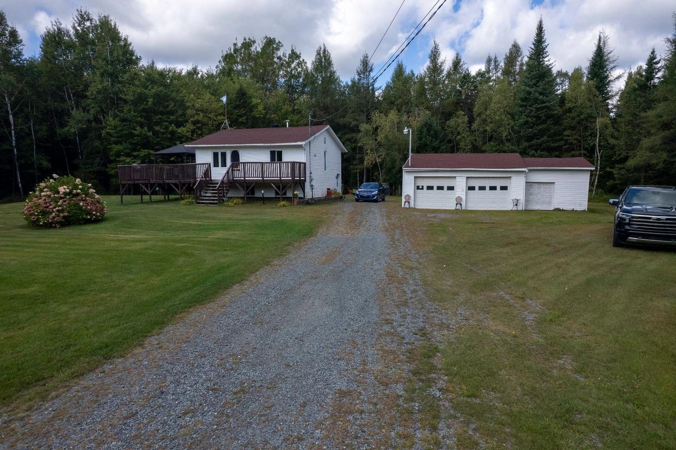 Overall view - 1011 Route Caya, Wickham, QC - Outdoor