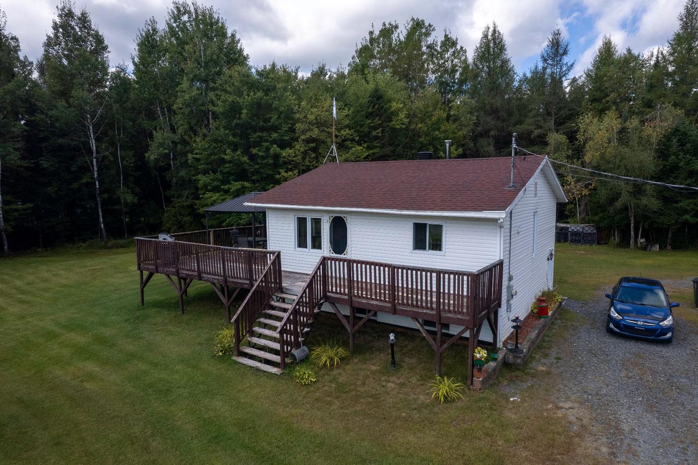 Frontage - 1011 Route Caya, Wickham, QC - Outdoor