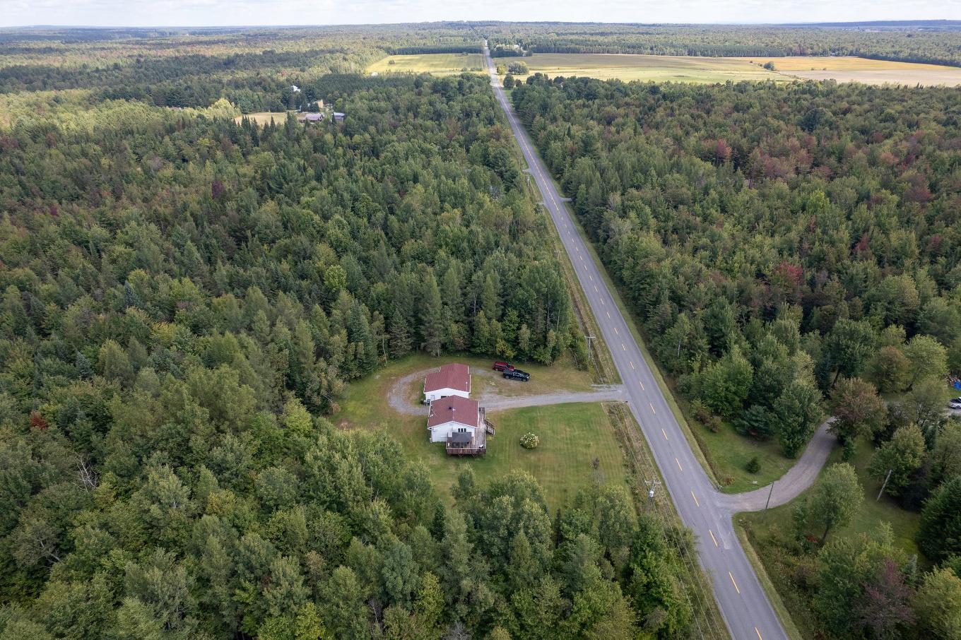 Aerial photo - 1011 Route Caya, Wickham, QC - Outdoor With View