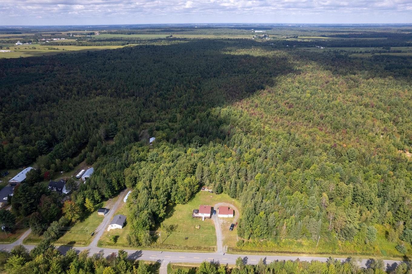 Aerial photo - 1011 Route Caya, Wickham, QC - Outdoor With View