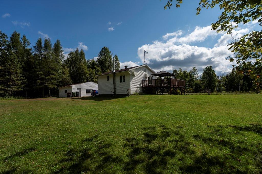 Backyard - 1011 Route Caya, Wickham, QC - Outdoor