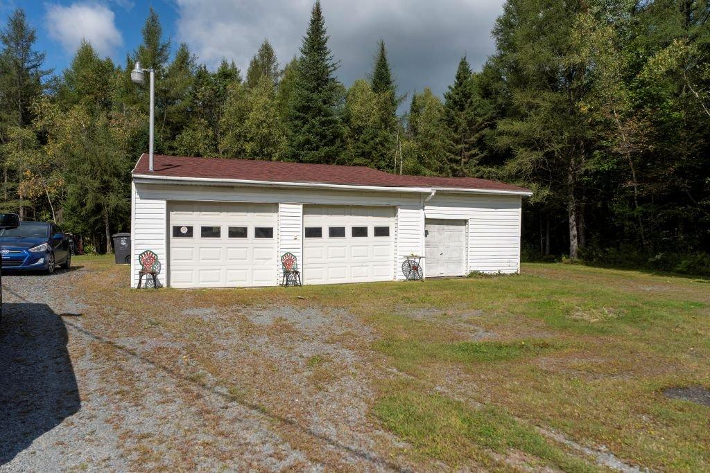 Garage - 1011 Route Caya, Wickham, QC - Outdoor