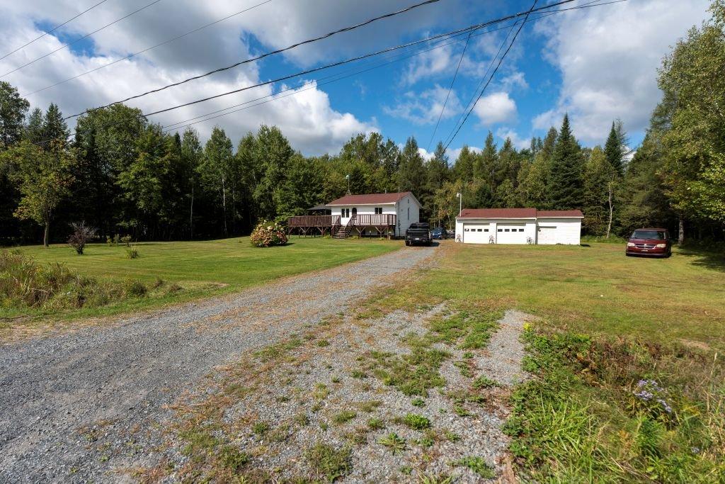 Backyard - 1011 Route Caya, Wickham, QC - Outdoor