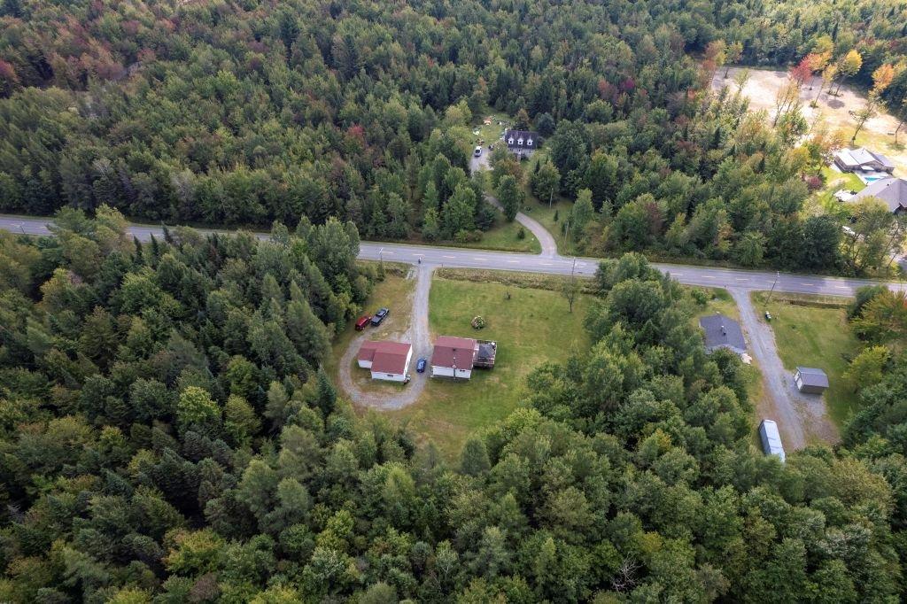 Aerial photo - 1011 Route Caya, Wickham, QC - Outdoor With View